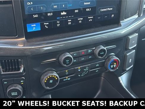 New 2025 Ford F150 STX w/ Equipment Group 200A image 15