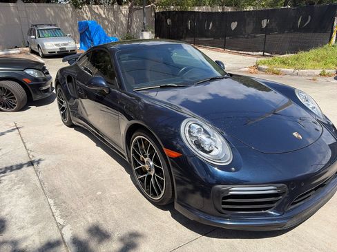 Used 2018 Porsche 911 Turbo S AWD/4WD image 3