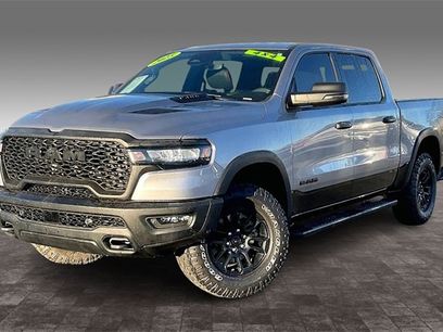 Certified 2025 RAM 1500 Rebel w/ Bed Utility Group