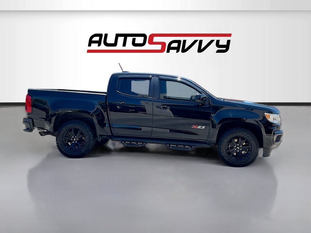 Used 2022 Chevrolet Colorado Z71 w/ Z71 Midnight Edition AWD/4WD image 8