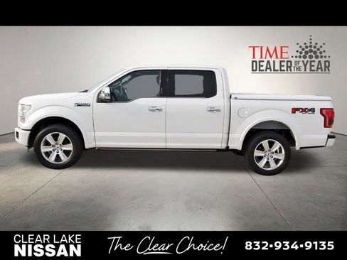 Used 2015 Ford F150 Platinum w/ Equipment Group 701A Luxury AWD/4WD image 4