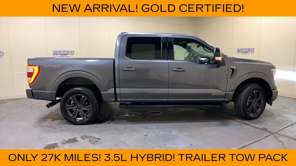 Used 2023 Ford F150 Lariat w/ Equipment Group 502A High AWD/4WD image 2