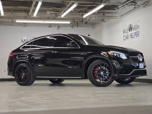 Used 2019 Mercedes-Benz GLE 63 AMG S image 1