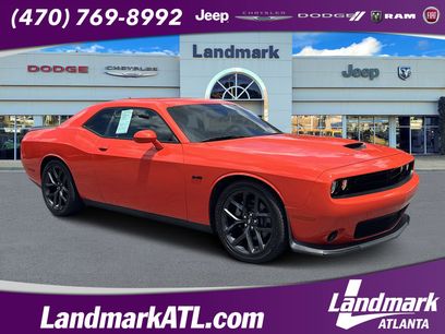 Used 2023 Dodge Challenger R/T w/ Blacktop Package