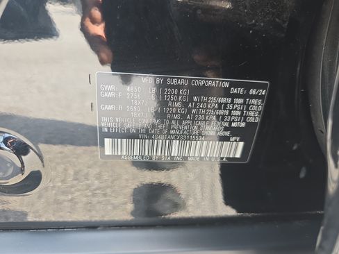 Used 2025 Subaru Outback Limited AWD/4WD image 32