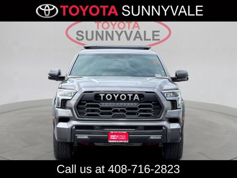 Certified 2025 Toyota Sequoia TRD Pro AWD/4WD image 12