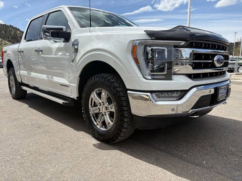 Certified 2022 Ford F150 Lariat w/ Equipment Group 502A High AWD/4WD image 11