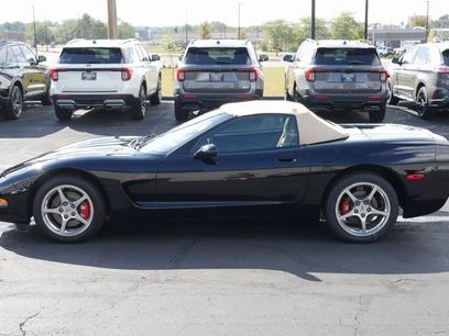 Used 2001 Chevrolet Corvette Convertible w/ Preferred Equipment Group1