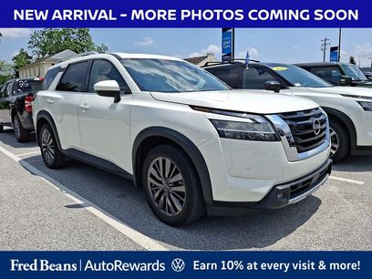 Used 2022 Nissan Pathfinder SL w/ SL Premium Package