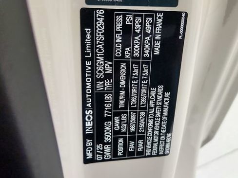 Used 2025 INEOS Grenadier AWD/4WD image 81