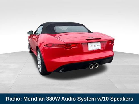 Used 2014 Jaguar F-TYPE Convertible RWD image 3