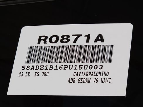 Used 2023 Lexus ES 350 image 31