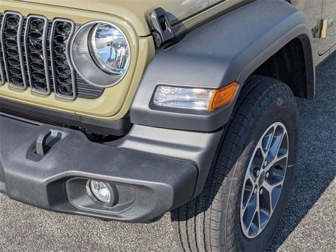 New 2025 Jeep Wrangler Sport S image 10