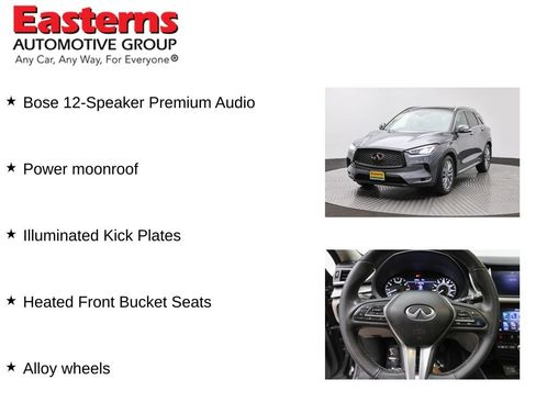Used 2023 INFINITI QX50 Luxe AWD/4WD image 11