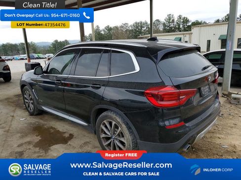 Used 2018 BMW X3 xDrive30i AWD/4WD image 3