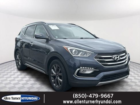 Used 2017 Hyundai Santa Fe Sport w/ Cargo Package FWD image 1
