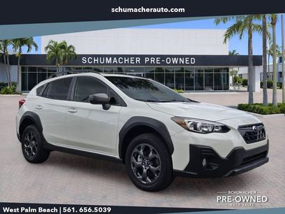 Used 2022 Subaru Crosstrek 2.5i Sport w/ Moonroof Package