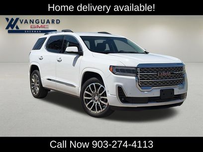 Used 2023 GMC Acadia Denali