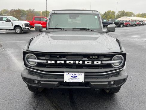 Used 2022 Ford Bronco Outer Banks image 8