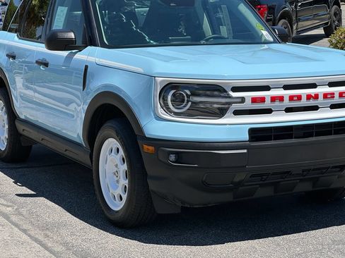 Certified 2024 Ford Bronco Sport Heritage w/ Heritage Convenience Package AWD/4WD image 11