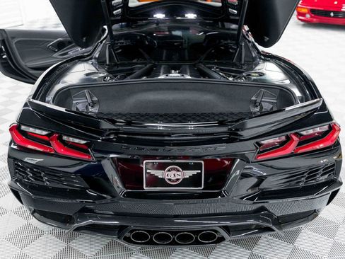 Used 2024 Chevrolet Corvette Z06 w/ Stealth Interior Trim Package RWD image 83
