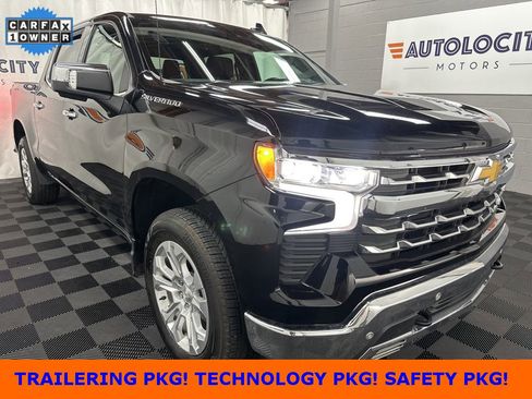 Used 2024 Chevrolet Silverado 1500 LTZ w/ LTZ Premium Package image 1