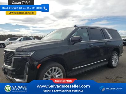 Used 2023 Cadillac Escalade ESV Luxury