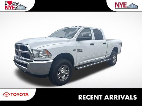 Used 2018 RAM 2500 Tradesman w/ Chrome Appearance Group AWD/4WD image 1