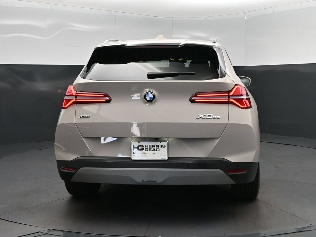 Certified 2026 BMW X3 xDrive30i AWD/4WD image 6
