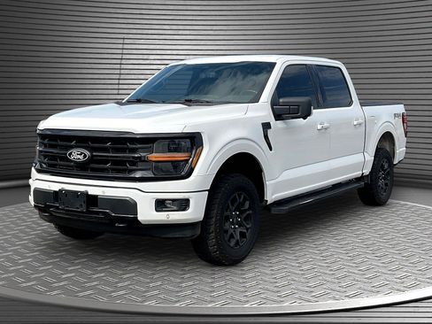 Used 2024 Ford F150 XLT w/ Equipment Group 302A MID AWD/4WD image 3