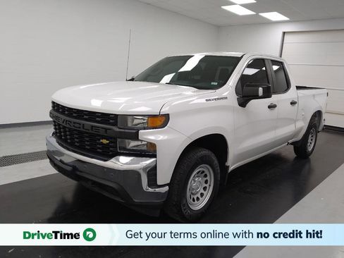Used 2021 Chevrolet Silverado 1500 W/T w/ WT Safety Package image 1