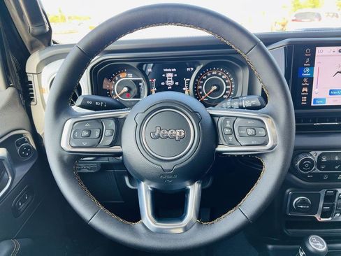 New 2024 Jeep Wrangler Sahara w/ Safety Group image 14