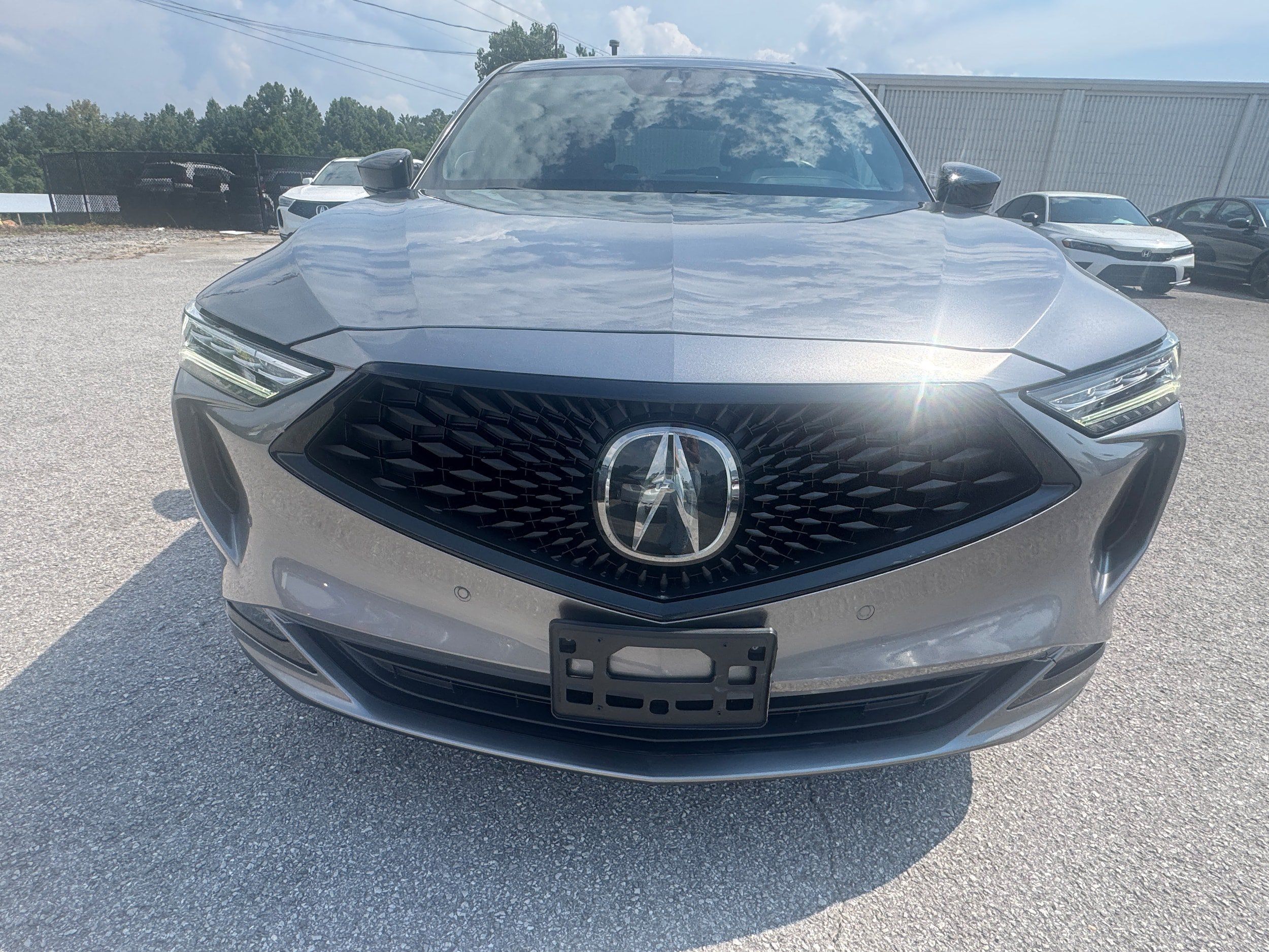 Used 2023 Acura MDX A-Spec AWD/4WD image 3