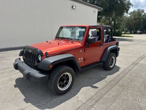 Used 2009 Jeep Wrangler X AWD/4WD image 2