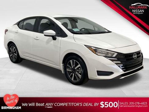 New 2025 Nissan Versa SV w/ Trunk Package image 1