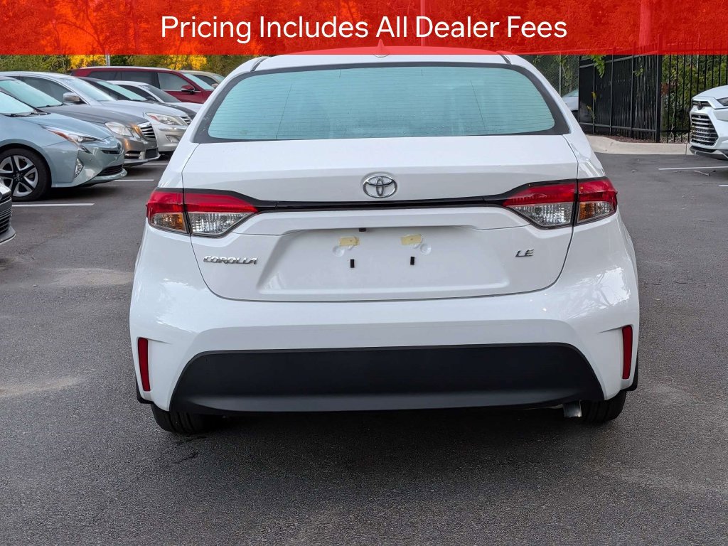 New 2027 Toyota Corolla LE FWD image 6