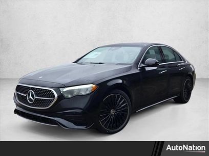 New 2026 Mercedes-Benz E 450 4MATIC Sedan