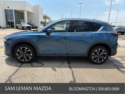 Used 2023 MAZDA CX-5 AWD 2.5 S w/ Premium Plus Pkg image 10