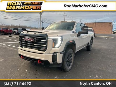 New 2026 GMC Sierra 2500 AT4 w/ AT4 Premium Plus Package image 1