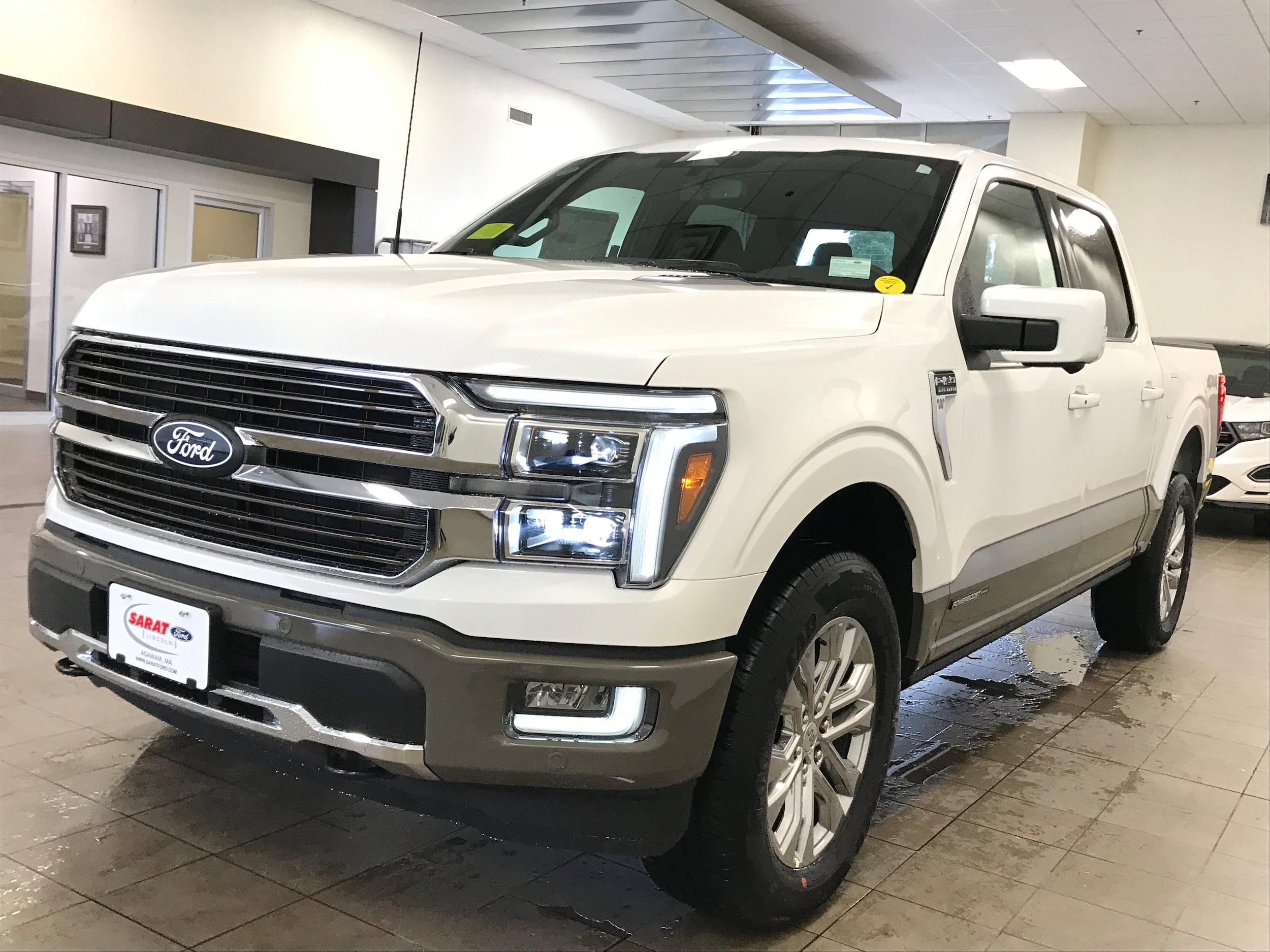 New 2026 Ford F150 King Ranch w/ Equipment Group 601A High AWD/4WD image 4
