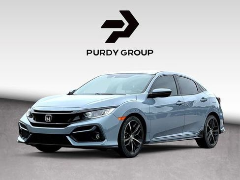 Used 2021 Honda Civic Sport image 4