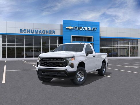 New 2026 Chevrolet Silverado 1500 W/T w/ WT Value Package AWD/4WD image 32