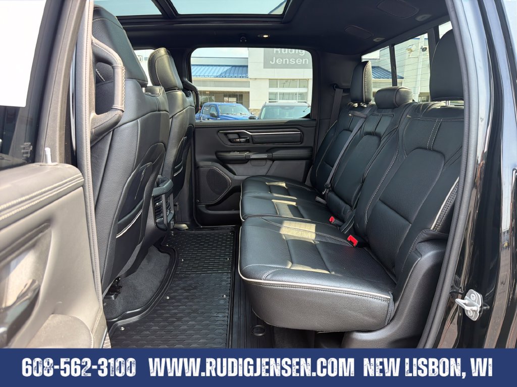 Used 2022 RAM 1500 Limited w/ Body Color Bumper Group AWD/4WD image 25
