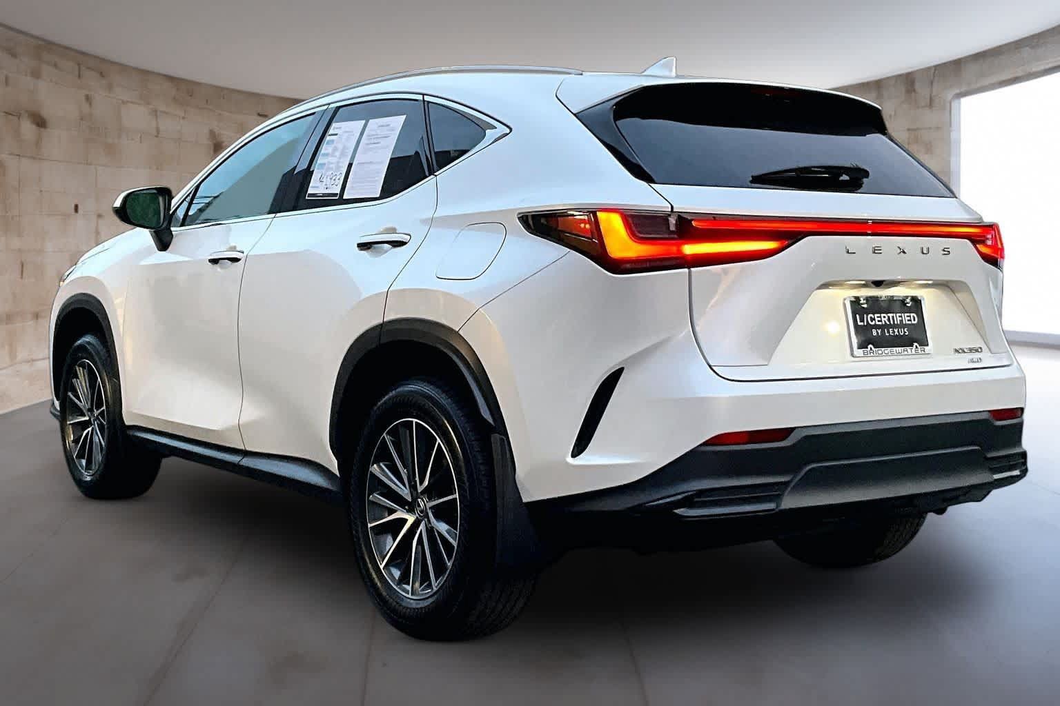 Used 2024 Lexus NX 350 AWD w/ Cold Area Package image 4