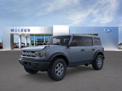 New 2025 Ford Bronco Big Bend