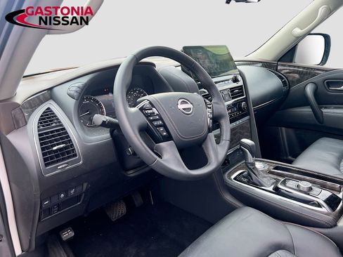 Used 2024 Nissan Armada Platinum w/ Captain's Chairs Package image 11