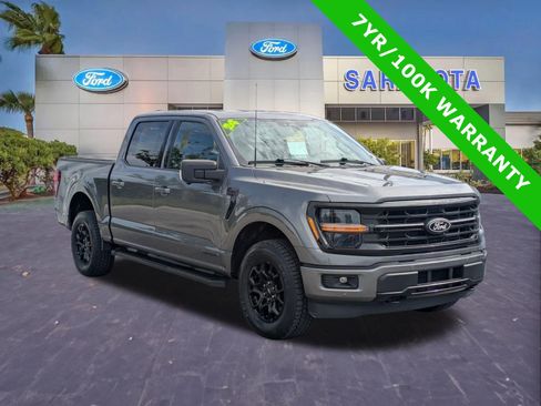 Certified 2024 Ford F150 XLT w/ Equipment Group 302A MID AWD/4WD image 1