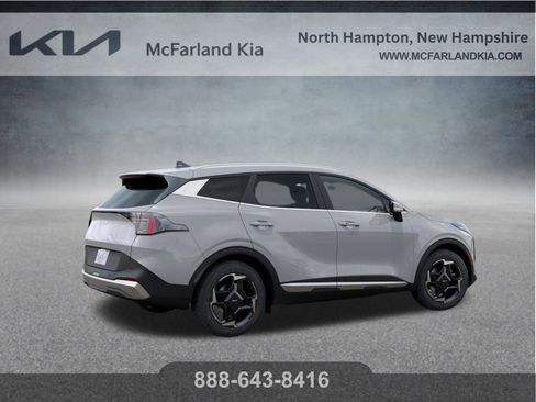 New 2026 Kia Sportage EX w/ EX Panoramic Sunroof Package image 8