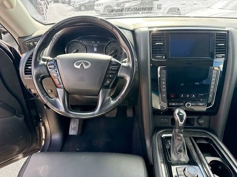 Used 2021 INFINITI QX80 Luxe image 25