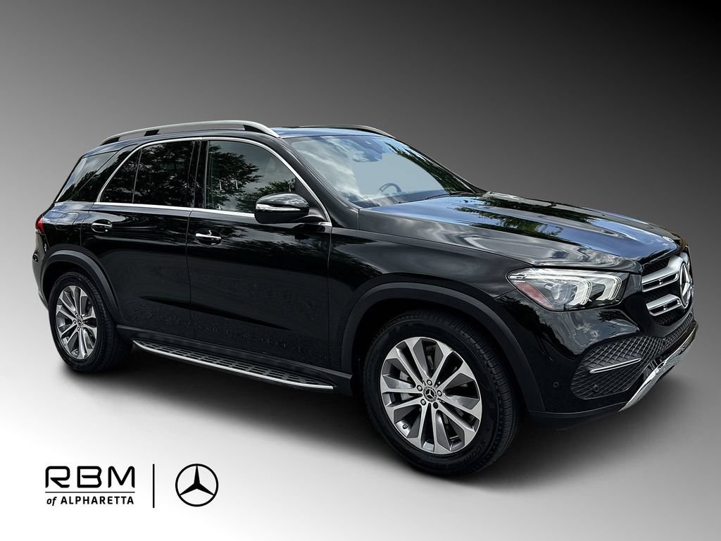 Certified 2022 Mercedes-Benz GLE 350 4MATIC image 1